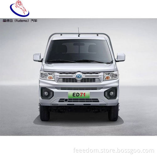 Eletric Van Riches New Energy ED71 High-Capacity Electric Vehicle  Halogen Front And Rear Lights